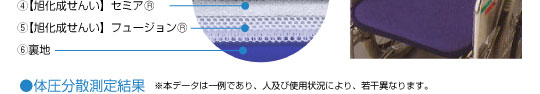 東レ エアロタッシェ 旭化成 フュージョン、セミア